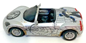 MAISTO DIECAST PLYMOUTH PRONTO SPYDER 2004 MARVEL DAIMLER CHRYSLER SILBER H5 - Bild 1 von 5