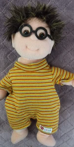 Ty Beanie Baby Kinder Specs brünetter Junge Plüsch nicht mehr produziert Vintage September Outfit - Bild 1 von 5