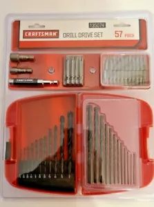 Juego de taladro Craftsman 9-35074, 57 piezas - Imagen 1 de 7