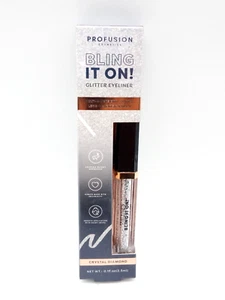 Profusion Cosmetics Bling It On flüssiger Glitzer Eyeliner Kristall Diamant - Bild 1 von 5