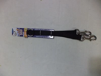 Extensión de correa Petmate by Aspen Pet Take Two 1" en negro Foto 1 de 4