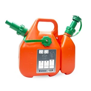 Holzfforma 6L Capacity Fuel Oil Canister Combo For Husqvarna Chainsaw Orange - Picture 1 of 1