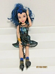 Disney Descendants Evie Isla de la Muñeca Perdida Zapatos de vestir Cinturón Pendientes 11" de alto - Imagen 1 de 7