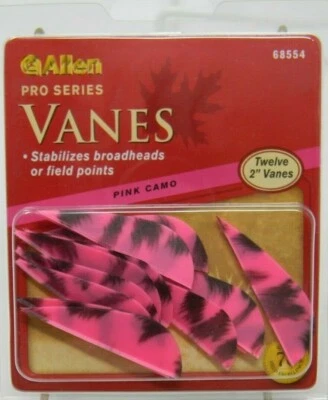 Allen Pro Series Vanes- 68554- New - Pink - Image 1 of 2
