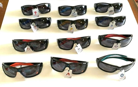 MLB Polarized Sunglasses Sport Style Cover