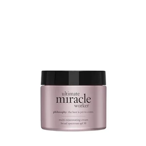 philosophy ultimate miracle worker multi-rejuvenating face moisturizer cream + s - Picture 1 of 6
