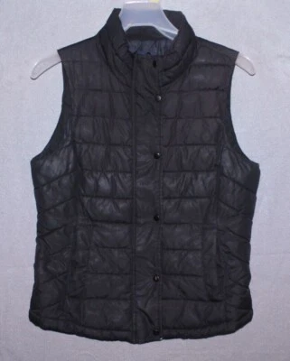Chaleco acolchado GAP para mujer XS ligero acolchado cremallera completa a presión exterior sin mangas Foto 1 de 4