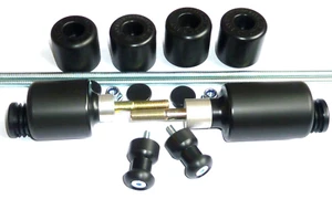 YAMAHA MT-09 SP 2021-2024 CRASH PROTECTION KIT FRAME AXLE PADDOCK STANDS SLIDERS - Picture 1 of 13