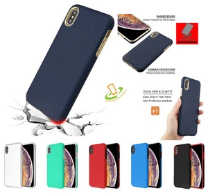 For Apple iPhone 11 / Pro / Max Armor Case Hybrid Rugged Rubber Shockproof Cover - Picture 1 of 72