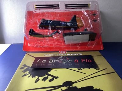 Altaya Hélicoptères de Combat 1/72, Piasecki Hup-2 Retriever Et Fascicule 29 - Photo 1/2