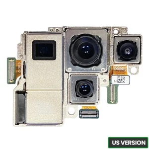 Samsung Galaxy S21 Ultra 5G SM-G998U/U1 Rear Facing Back Camera Complete Set US - Photo 1 sur 3