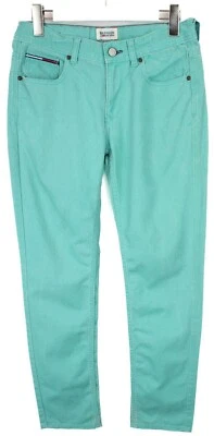 Tommy Hilfiger Denim Childrens Wear Clyde Jeans Boys 14 Years Slim Denim Blue - Image 1 of 4