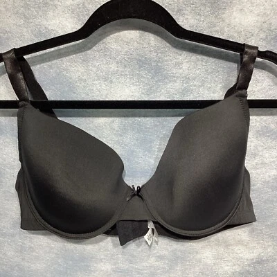 Joe Boxer Bra Black 42C Underwire Smooth Cups NEW w/o Tags - Image 1 of 4