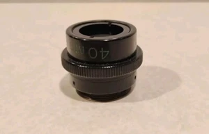 Carl Zeiss 40mm f/4.5 Luminar Photomacrographic Lens, Version 1 (RMS Thead) - Picture 1 of 5