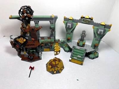 LOTE LEGO LOTR: La Montaña Solitaria 79018 (2014) señor de los anillos Foto 1 de 4