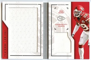 Eric Berry 2016 Panini Playbook Booklet Dual Relic 23/49 Kansas City Chiefs - Picture 1 of 2