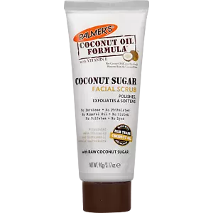 Palmers Coconut Sugar Facial Scrub Coconut Oil Formula 3.17 Ounces 3 Pack - Picture 1 of 6