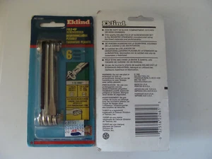 Eklind Fold-up Screwdriver #22461 6 Piece in 1 T-15 Torx Phillips Awl + NOS - Picture 1 of 1