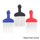 Men's Beard Comb Oil Head Large Wide Tooth Combs Of Hook Handle Detangling SN❤