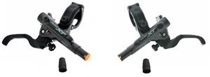 Shimano Deore XT BL-M8100 I-Spec EV Hydraulic Disc Brake Levers Only, Black READ - Picture 1 of 2