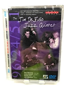 The Jim DeJulio Jazz Quintet DVD - Like New - Picture 1 of 2