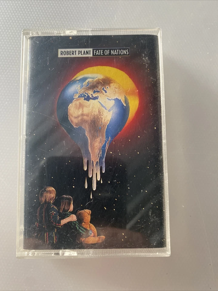 Fate of Nations by Robert Plant (Cassette, Jun-1993, Atlantic (Label)) h294 Foto 1 de 2