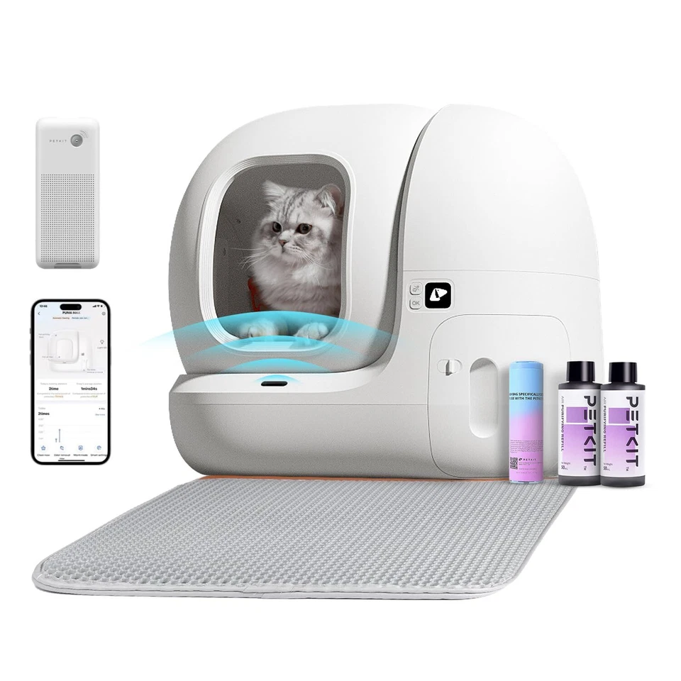 PETKIT Puramax Self Cleaning Cat Litter Box