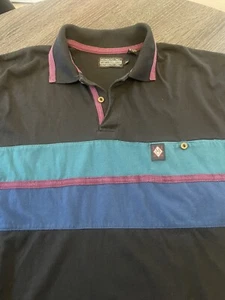 VINTAGE Members Only  Shirt  Mens Size Medium Long Sleeve Cotton Polyester - Picture 1 of 5