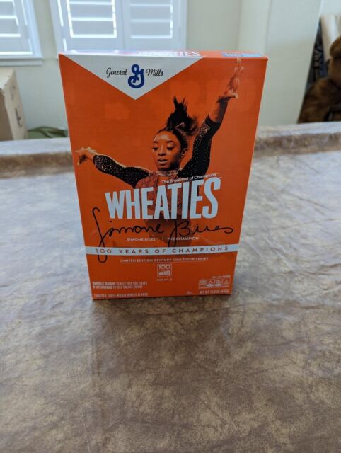 Wheaties Century Collection Gold Box #3: Simone Biles – Wheaties Shop