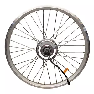 Swytch eBike 20" Rear Wheel Conversion Rim & Hub Assy RW-250W-100SX-20INCH-REG-S - Picture 1 of 3