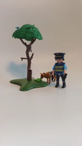 Playmobil Polizist mit Polizei Hund Set wie neu - Bild 1 von 7