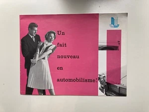 Vintage brochure sales catalogue de vente prospectus Triumph Herald coupé saloon - Imagen 1 de 6