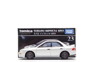 Tomica Premium 1:64 Subaru Impreza WRX - Silver (#23) - Picture 1 of 4