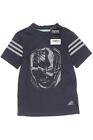 adidas T-Shirt Jungen Oberteil Shirt Kindershirt Gr. EU 122 Marineblau #46g7wmg