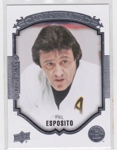 15/16 UD...PHIL ESPOSITO...LEGENDS PORTRAITS....CARD # P-51...BRUINS - Picture 1 of 1