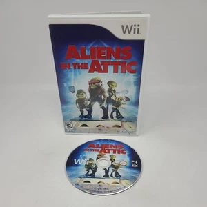 Aliens In The Attic Wii Game Tested Rated E10+ Working - Picture 1 of 3