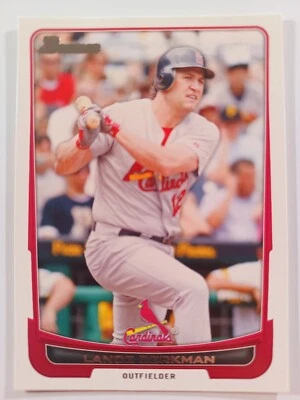 2012 Bowman Baseball #36 Lance Berkman - Image 1 of 3