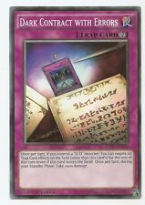 Dark Contract with Errors SDPD-EN036 Yu-Gi-Oh Card 1st Edition New
