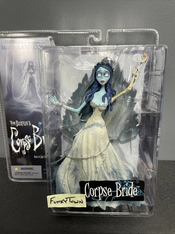 Tim Burton's - Emily The Corpse Bride - Figure McFarlane Series 2 Rare 2006 Cover