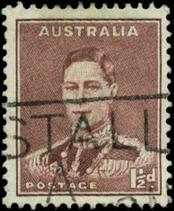 Australia Scott #168 Used - Picture 1 of 1