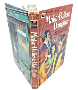 Vintage 1972 Whitman Mystery Three Matildas Make-Believe Daughter Hardcover - Bild 1 von 18
