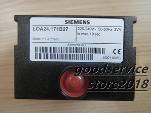 1PC New SIEMENS LOA24.171B27 Congo Oil Burner Control Box - Picture 1 of 1