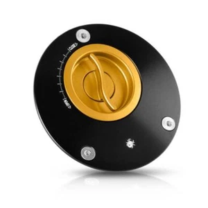 Paraxite gold quick release tank cap Ducati 1098 2006-2011 - Picture 1 of 5