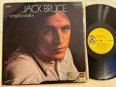 Jack Bruce Songs For A Tailor LP ATCO Rare Club Edition 1969 Cream + Inner M-!!! - Image 1 of 4