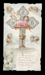 santino cromo-holy card S.LEGA n.192 AGNUS DEI - Imagen 1 de 1