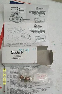 ROBERTSHAW CONVERSION KIT 7100 7200 STEP OPENING CONTROL NATURAL GAS TO LP 78245 - Picture 1 of 1