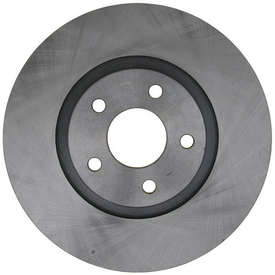Rotor de freno de disco delantero compatible con: 2007-2010 Volvo C30 Raybestos R-Line rotor de freno Foto 1 de 4