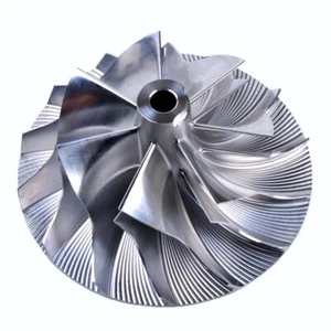 TRITDT Turbo Billet Compressor Wheel 58.74/82.6mm 7+7 for BorgWarner K27 - Picture 1 of 4