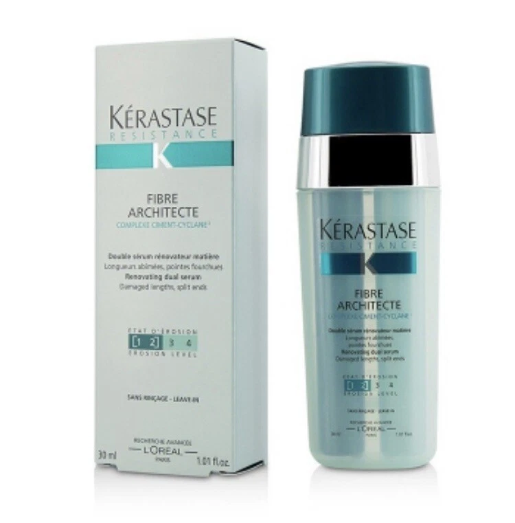 Fibra de resistencia Kerastase Architiecte longitudes dañadas [1 2] 30 ml / 1,01 FL NUEVO Foto 1 de 1