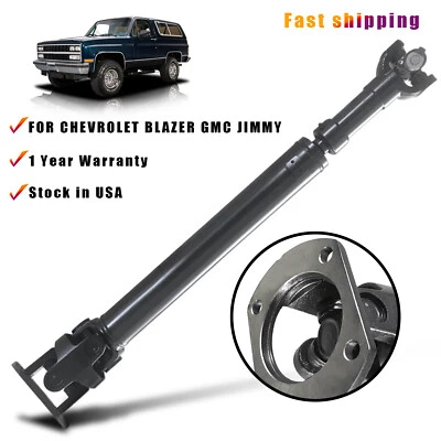 Drive Shaft Assembly For Chevrolet Blazer V1500 Suburban V20 V8 65-9339 Foto 1 de 4